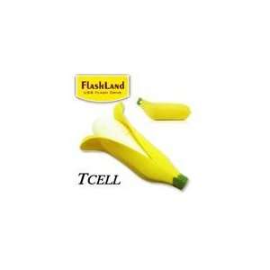  TCELL Banana 4GB USB Flash Drive Electronics
