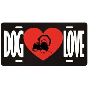  New  Love Old English Sheepdogs  License Plate Dog