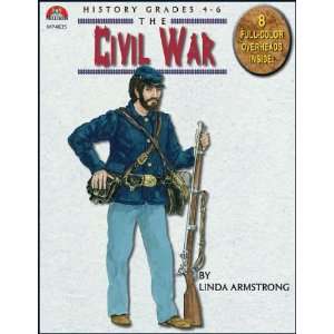  The Civil War Illuminating History Book & Timeline Set 