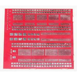  1 layer universal board for SMD components Electronics