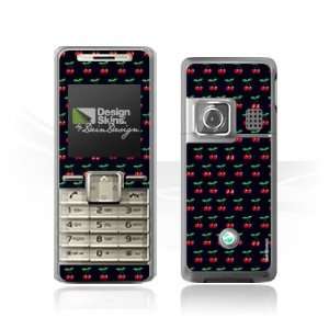  Design Skins for Sony Ericsson K200i   BlackCherry Design 