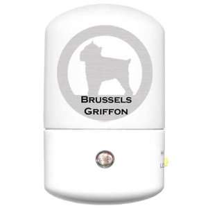 Brussels Griffon LED Night Light