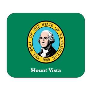  US State Flag   Mount Vista, Washington (WA) Mouse Pad 