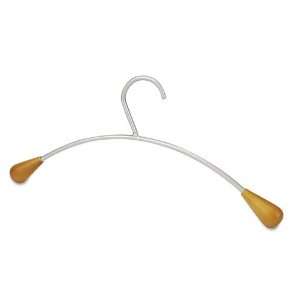    Coat Hangers, 18 L, 6/PST, Stainless Steel