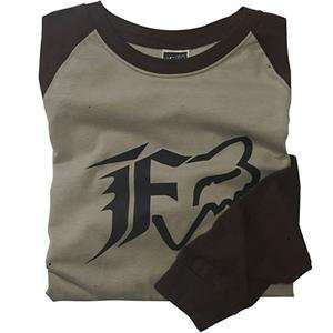  Fox Racing Youth Fhead LS Baseball T Shirt   Youth Small 