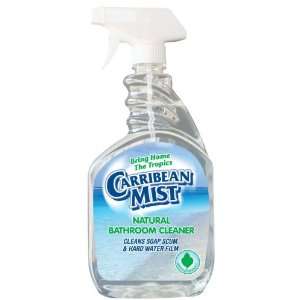  Carribean Mist All Natural Bathroom Spray Cleaner   32 oz 