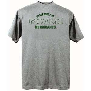 Miami Hurricanes UM NCAA Mens Short Sleeve T Shirt M  