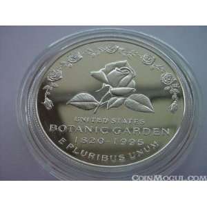  1997 Botanic Garden Silver Dollar Proof Toys & Games