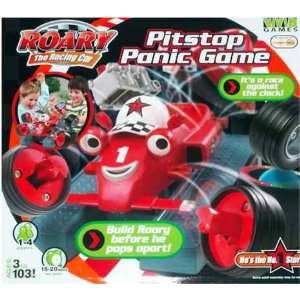  Roary The Racing Car Pitstop Panic Game Toys & Games
