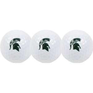  Michigan State Spartans 3 Golf Ball Sleeve Sports 