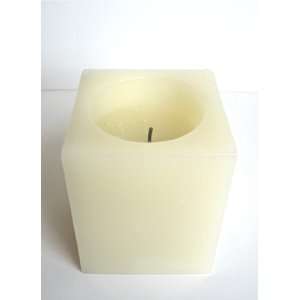    4 Inch Square Flameless Candles (Set of 20)