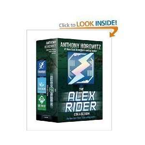  byAnthony HorowitzThe Alex Rider Collection Paperback  N 