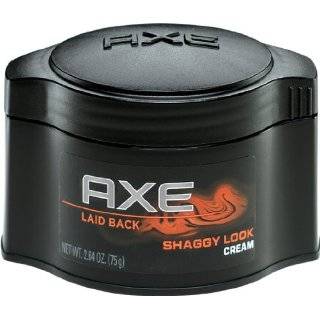 Axe Laid Back Shaggy Look Cream, 2.64 Ounce Jars (Pack of 3)