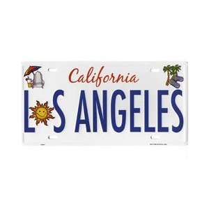  Los Angeles Beach Fun License Plates