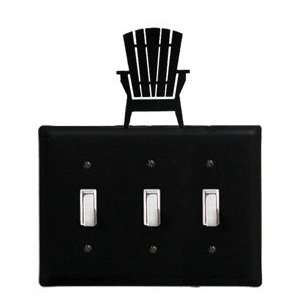    Adirondack   Triple Switch Electric Cover