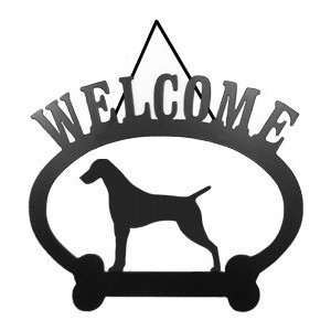  Welcome Sign   German Short Hair Pointer