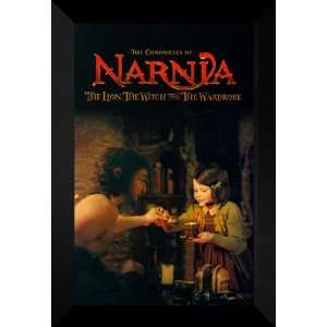  Chronicles of Narnia Wardrobe 27x40 FRAMED Movie Poster 