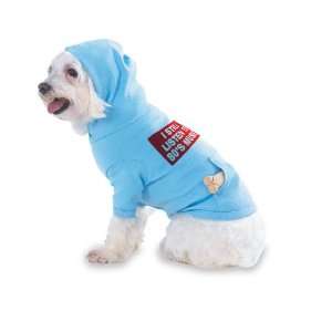  LISTEN TO 80S MUSIC Hooded (Hoody) T Shirt with pocket for your Dog 