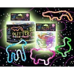   PII Glitter Animal Bandz Silly Wholesale Tub 288 Bands Toys & Games