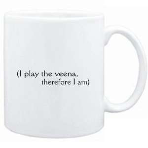Mug White  i play the Veena, therefore I am  Instruments  