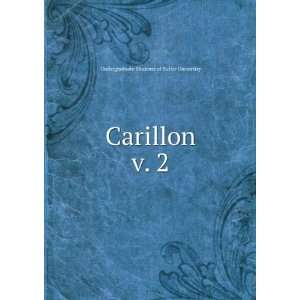  Carillon. v. 2 Undergraduate Students of Butler 