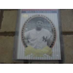  2002 Upper Deck World Series Heroes Roger Maris #78 Card 