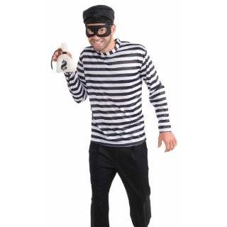  Adult Mens Mime Halloween Costume Clothing