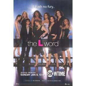  The L Word by Unknown 11x17