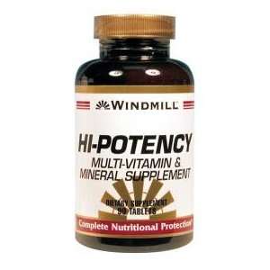  Multi Vitamin Tab Hi Pot Wmill Size 90 Health & Personal 