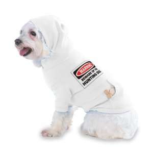  BEWARE OF THE HUNTING DOG Hooded (Hoody) T Shirt with 