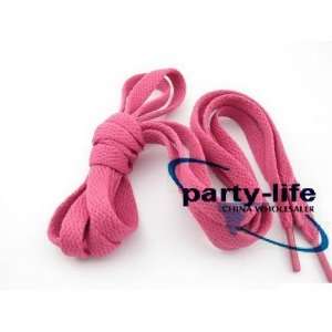 rosy red flat shoe lace shoelace strings for sneakers 200pairs/lot 