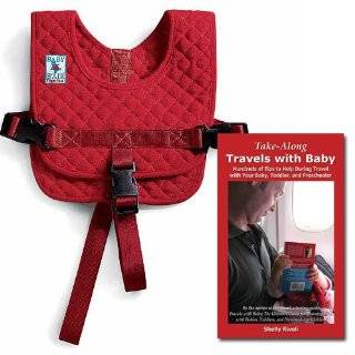   Baby BAir flight safety harness with award winning Take Along