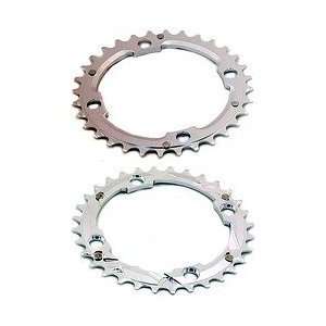 Race Face Race Chainring, 104mm, 34T, Silver  Sports 