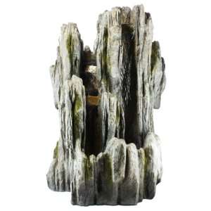  Rock Stone Indoor and Outdoor LED Water Fountain