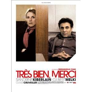    Very Well, Thank You Poster Movie French 27x40