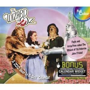 The Wizard Of Oz Year In A Box Calendar