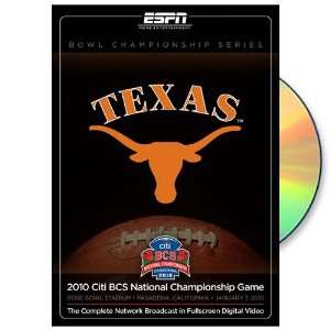   National Champions Official Game Broadcast DVD 