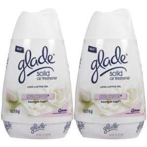 Glade Solid Air Freshener, Angel Whispers, 6 oz 2 ct (Quantity of 5)