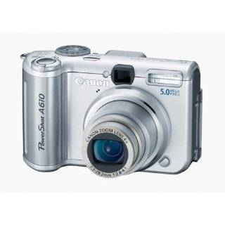  Canon PowerShot A80 4MP Digital Camera w/ 3x Optical Zoom 