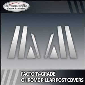  2010 2012 Hyundai Tucson 8Pc Chrome Pillar Post Covers W 