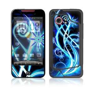  HTC Droid Incredible Skin   Abstract Neon 