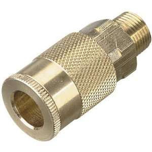   Tools Air Coupler   3/8in. x 3/8in. Male Coupler