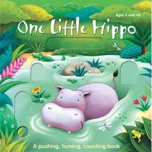  One Little Hippo And His Friends 