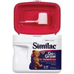  Similac Go AND Grow Soy Based / 22 oz. SimplePac / case of 
