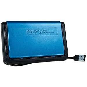  2.5 USB 2.0 External SATA Hard Drive Enclosure (Blue 
