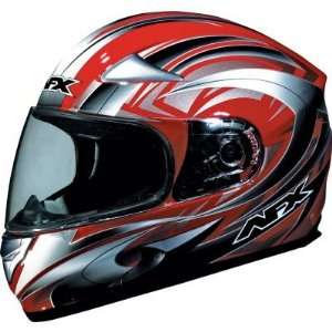  AFX FX 90 Multi Helmet   X Large/Red Multi Automotive