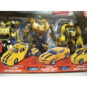  Transformers The Legacy of Bumblebee   Animated & Classic 