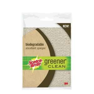    Brite Greener Clean Biodegradable Absorbent Sponge
