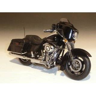 2010 Harley Davidson FLHX Street Glide Vivid Black ENVY Color Shop 1 