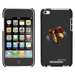  Wolverine Lunging Left on iPod Touch 4 Gumdrop Air Shell 